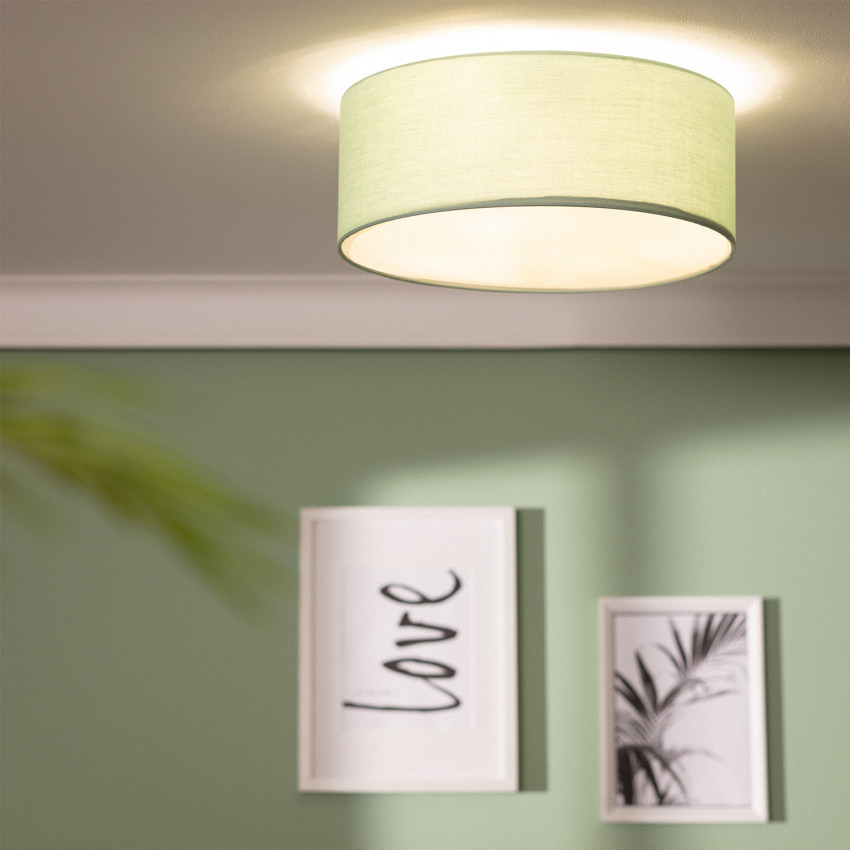 Producto de Plafón Circular Tela Ø450 mm Korsade