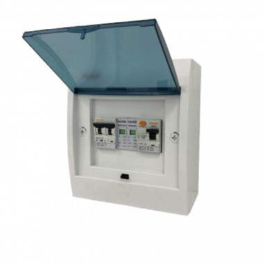 Cuadro de Protección PV Monofásico 2-6kW AC MAXGE