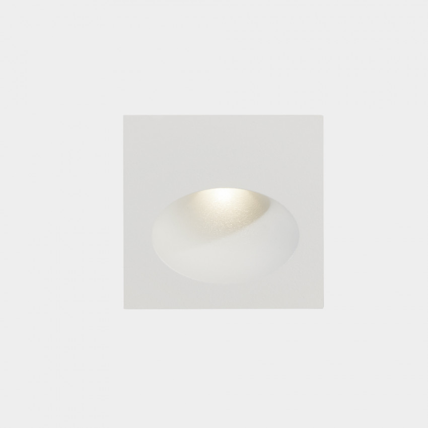 Produto de Aplique LED Bat Square Oval 2.2W LEDS-C4 05-E016-14-CK