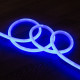 Bobina Neón Circular LED Flexible 120LED/m Azul 50 Metros
