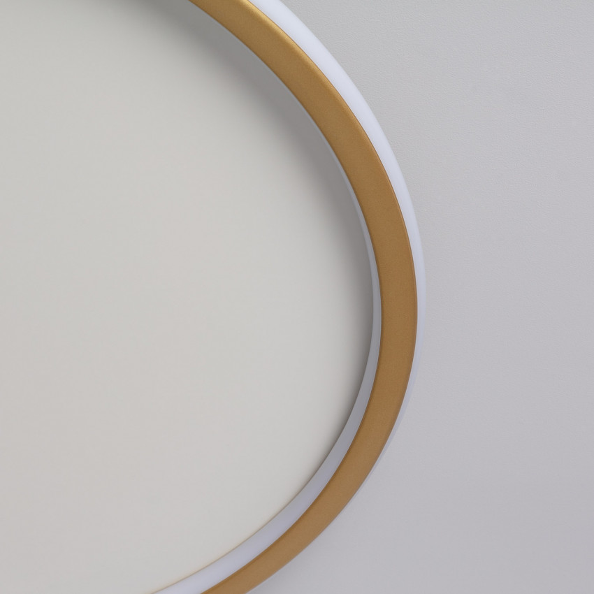 Producto de Plafón LED 36W Circular Metal Ø600 mm CCT Seleccionable Allharo