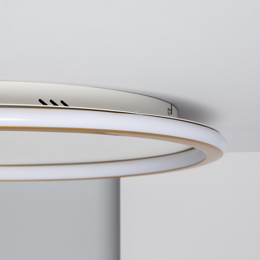 Producto de Plafón LED 36W Circular Metal Ø600 mm CCT Seleccionable Allharo