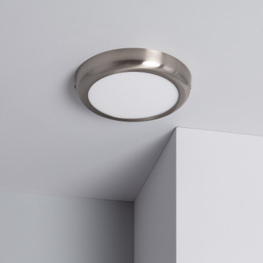 Product Plafón LED 18W Circular Metal Ø225 mm Design Silver