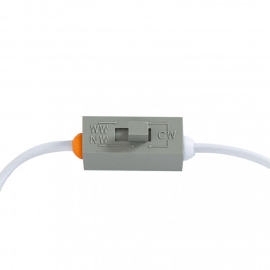 Produto de Placa LED 16W CCT Seleccionável Circular Slim Microprismático LIFUD (UGR17) Corte Ø 150 mm 