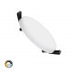 Downlight LED 8W CCT Seleccionable Circular Corte Ø 75 mm