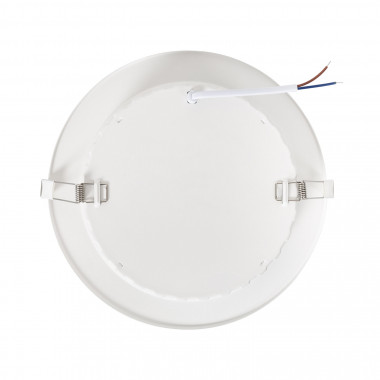 Produto de Placa LED Regulável Circular Slim 18W Corte Ø 175 mm