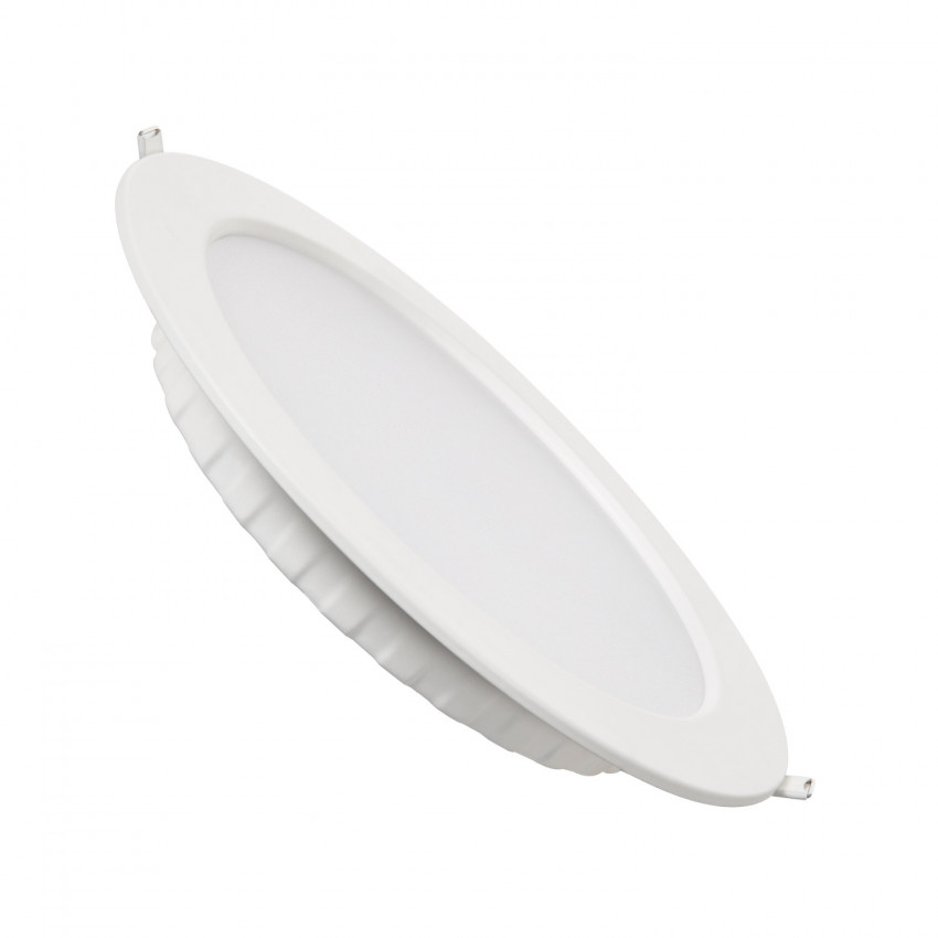 Placa LED Regulável Circular Slim 18W Corte Ø 175 mm