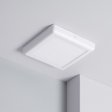 Product Plafón LED 18W Quadrado Metal 225x225 mm Design White