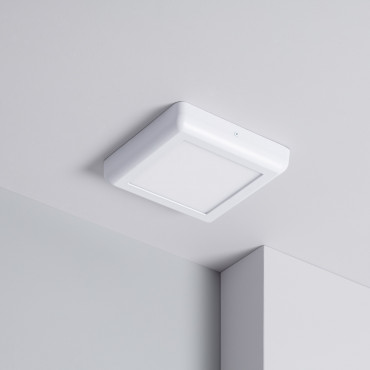 Product Plafón LED 12W Quadrado Metal 178x178 mm Design White