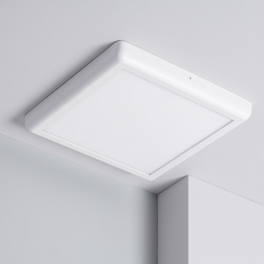 Plafón LED 24W Cuadrado Metal  300x300 mm Design White