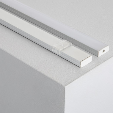 Produto de Perfil de Alumínio Superficie 2m para Fita Dupla LED Até 20mm