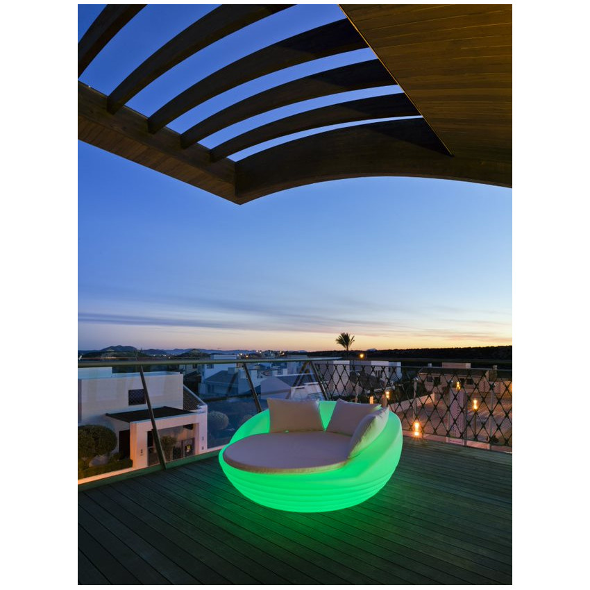 Sofá LED Formentera Solar SmartTech NewGarden