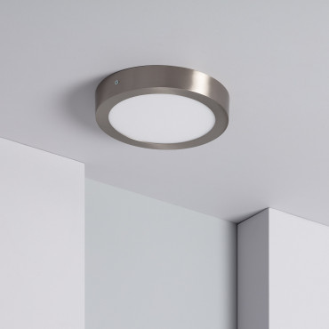 Product Plafón LED 18W Circular Metal Ø225 mm Silver 