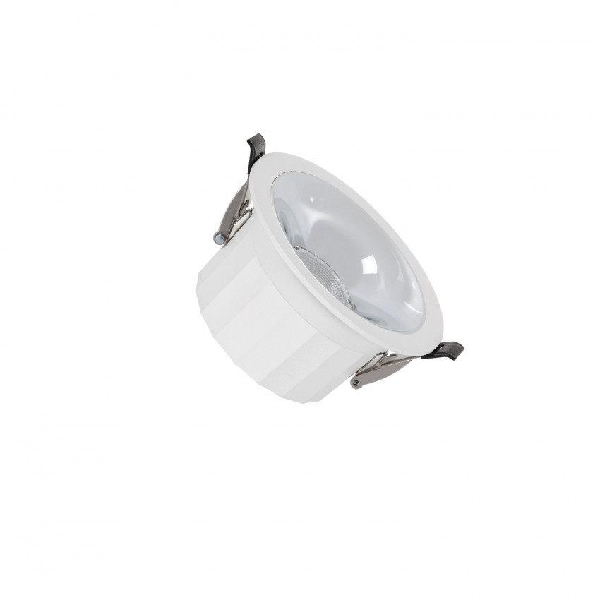 Foco Downlight LED 12W Circular Blanco LIFUD Corte Ø 95 mm