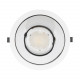 Foco Downlight LED 36W Direccionable Circular Blanco Corte Ø 170 mm LIFUD