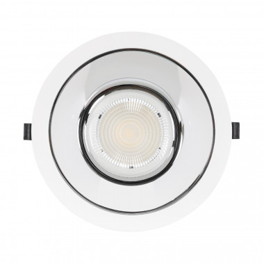 Producto de Foco Downlight LED 36W Circular (UGR15) LuxPremium Blanco LIFUD Corte Ø 170 mm