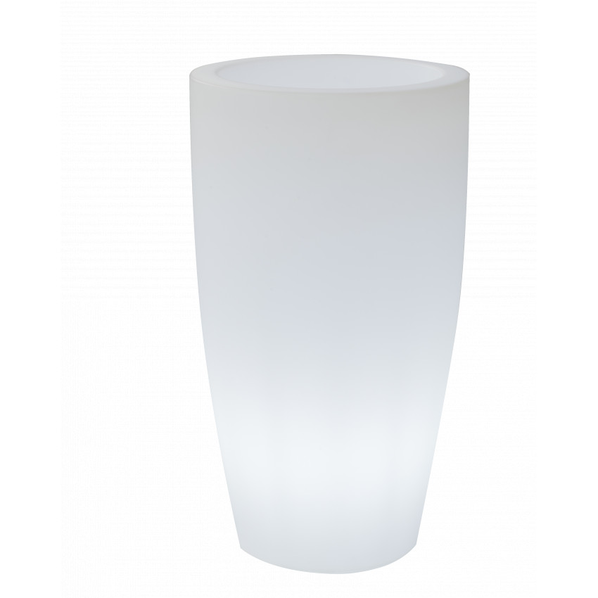 Produto de Vaso LED Exterior 6W RGBW Bambú 70 Recarregável Battery Tube 