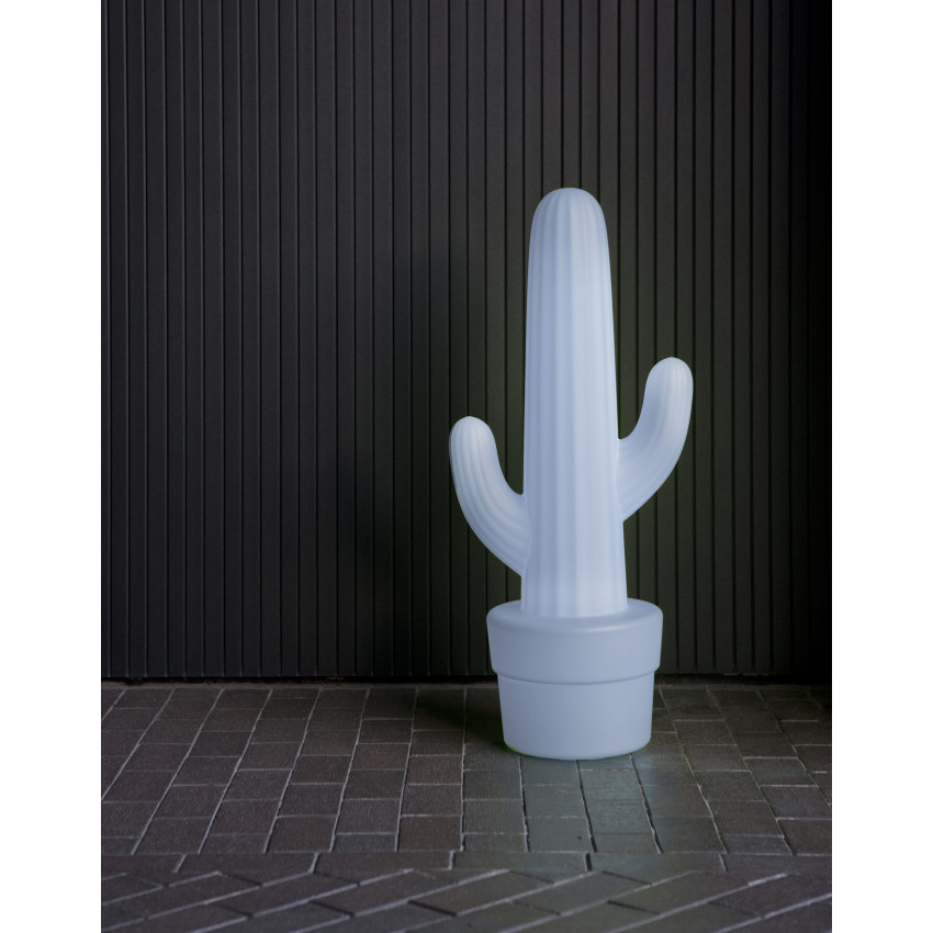Producto de Lámpara Decorativa LED RGBW 10W Kaktus 100 Batería Recargable 