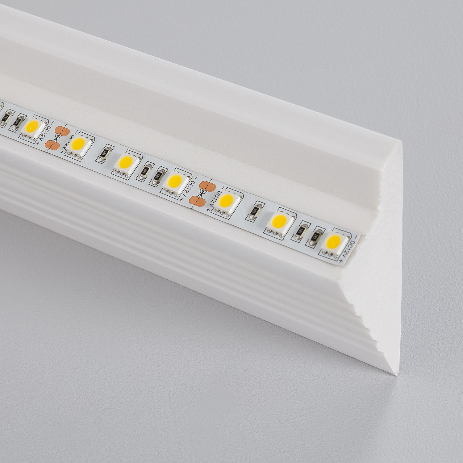 ▷ Molduras para la iluminación lineal con tiras led - Pro