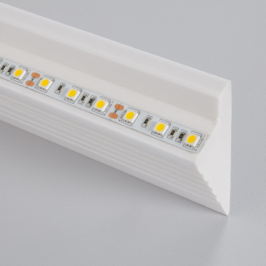 Produto de Moldura para Fita LED 2m Diagonal Modern 