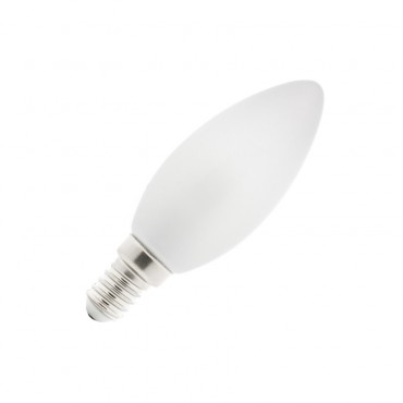 Bombilla E14 Led transparente 4W 45mm » Doméstica