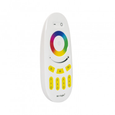 Product Mando RF para Regulador LED RGBW 4 Zonas MiBoxer FUT096