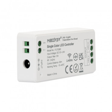 Product Controlador Regulador LED Monocor 12/24V DC MiBoxer FUT036S 