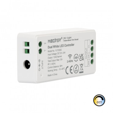 Product Controlador Regulador LED CCT 12/24V DC MiBoxer FUT035S
