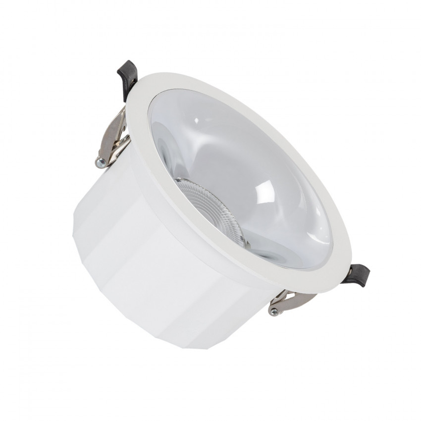 Produto de Foco Downlight LED 18W Circular (UGR15) LuxPremium Branco LIFUD Corte  Ø 115 mm 