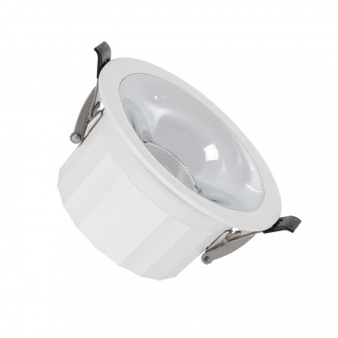 Produto de Foco Downlight LED 12W Circular (UGR15) LuxPremium Branco LIFUD Corte Ø 95 mm 