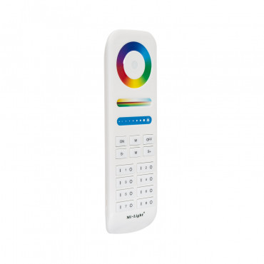 Product Mando RF para Regulador LED RGB+CCT 8 Zonas MiBoxer FUT089