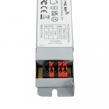 Producto de Driver Regulable 1-10V 220-240V No Flicker Salida 30-40V 900mA 40W RF MiBoxer PL1