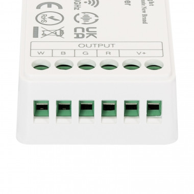 Producto de Controlador Regulador LED RGBW 12/24V DC MiBoxer FUT038S