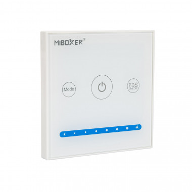 Controlador Regulador Pared Táctil LED Monocolor 12/24V DC RF MiBoxer P1