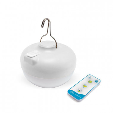 Lámpara Portátil LED 9W Cherry Bulb Battery