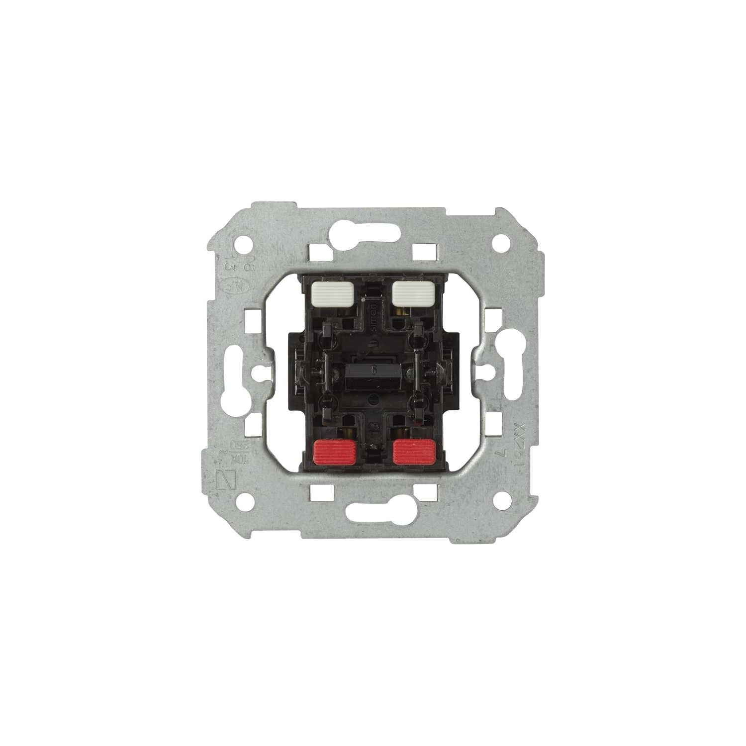 Producto de Mecanismo Interruptor Simple Conmutado de Cruzamiento SIMON 75 75251