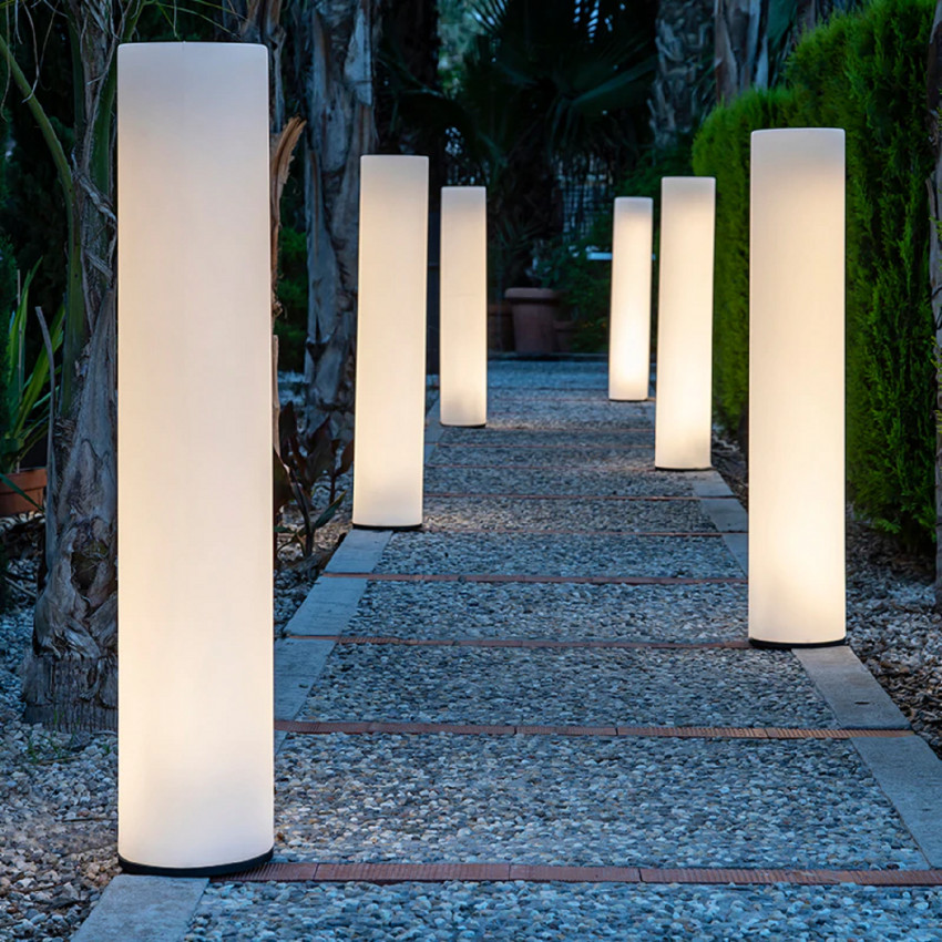 Producto de Lámpara de Pie Exterior LED 10W Fity 100 Battery 
