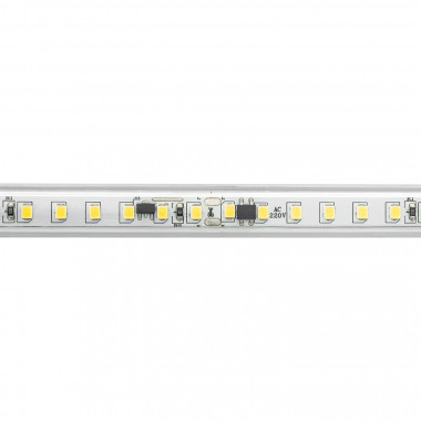 Tira de luz LED de 120 V regulable por interruptor de atenuación de pared,  impermeable IP65, no necesita controlador LED, luz de cuerda LED blanca