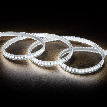 Product Tira LED Regulable 220V AC Solid 120 LED/m Blanco Frío IP65 a Medida Ancho 14mm Corte cada 10 cm