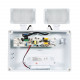 Luz de Emergencia LED TwinSpot Circular 6W