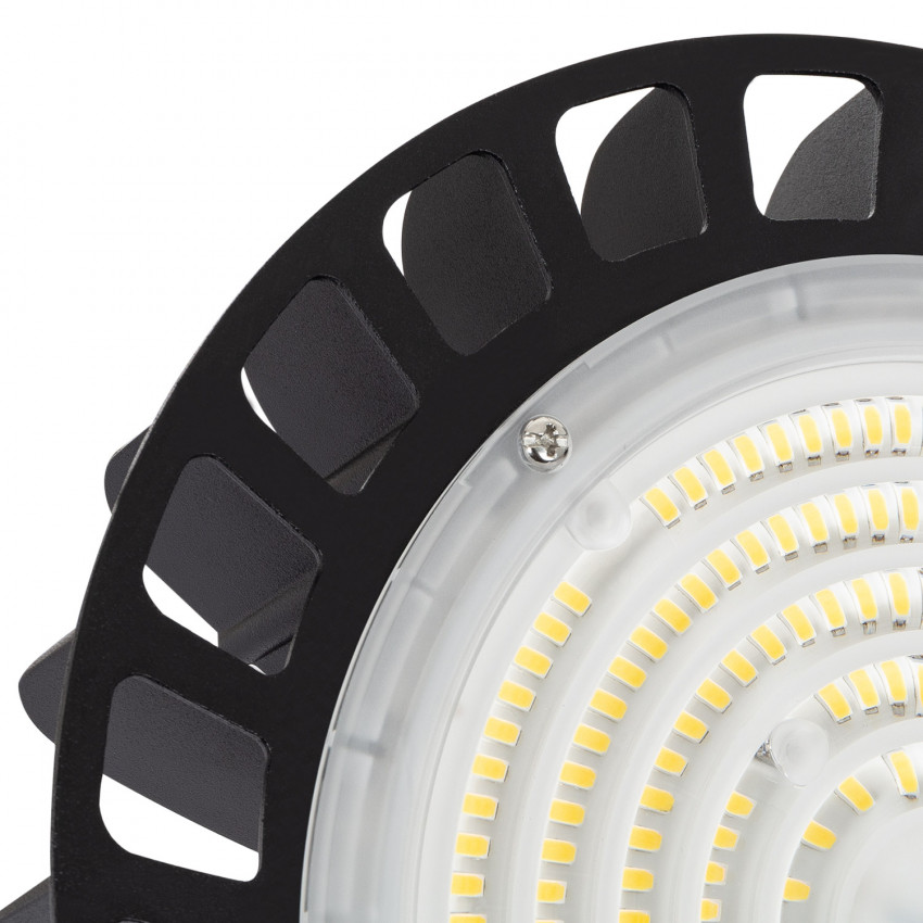 Campana LED UFO HBF SAMSUNG 100W 150lm/W 35-60-90º LIFUD Regulable No Flicker + Kit de Emergencia