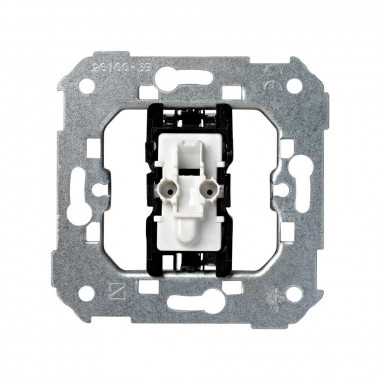 Mecanismo Interruptor Simple Pulsador con Luminoso Incorporado SIMON 28 26160-39