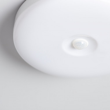 Luz Led con sensor de movimiento circular