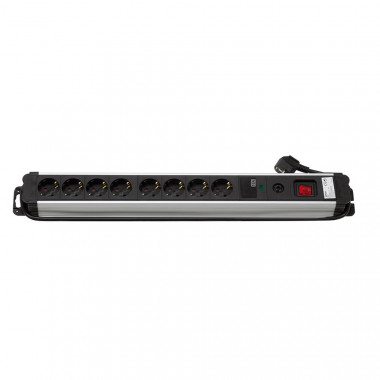 Producto de Base Múltiple Extrapower 8 Enchufes Tipo F Schuko 1.5m SIMON BM539232