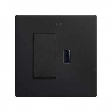 Producto de Kit Monoblock Conmutador + USB Smartcharge SIMON 270 27191610