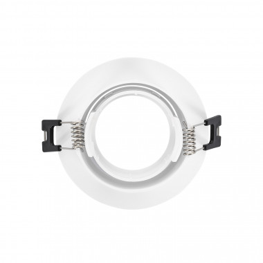 Produto de Aro Downlight Circular Inclinável de para lâmpadas  LED GU10 / GU5.3 Corte Ø 70 mm