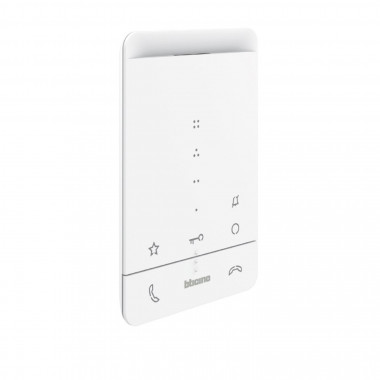 Producto de Kit Portero 1 Vivienda 2 Hilos con Placa LINEA 3000 y Teléfono Manos Libres CLASSE 100 BTICINO 364232