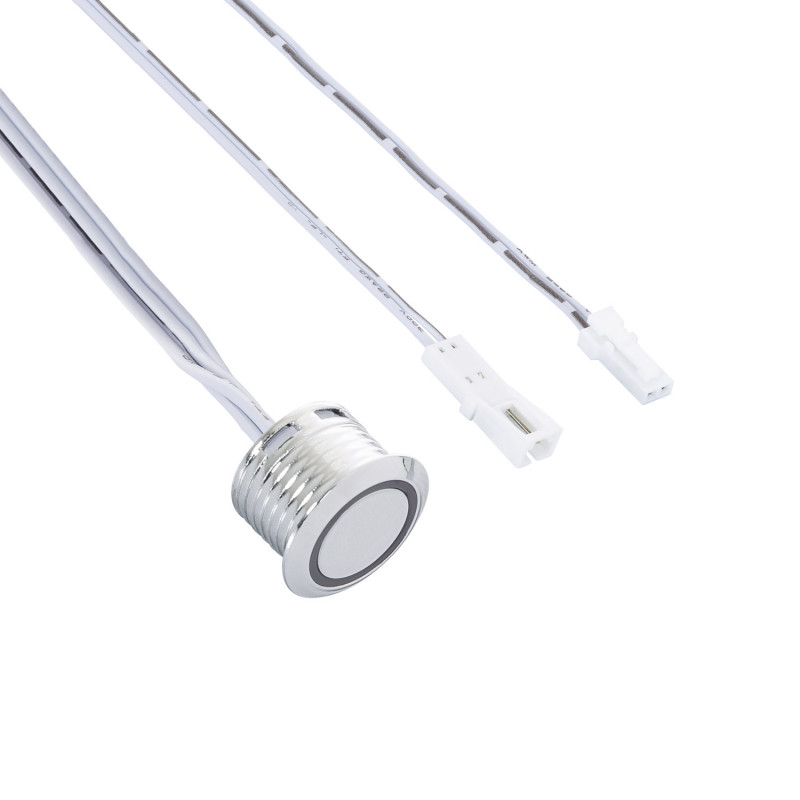 Mini Interruptor Táctil Regulable Empotrable para Tira LED