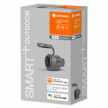 Producto de Enchufe Tipo F Schuko Smart+ WiFi Compact LEDVANCE 4058075570979