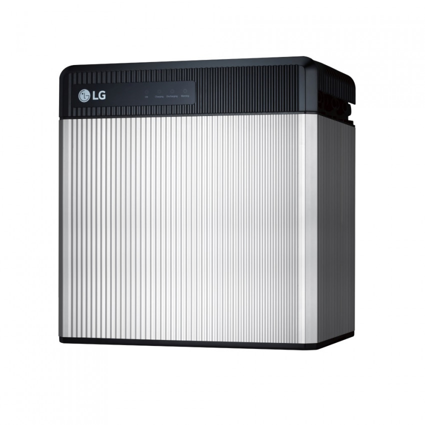 Batería Solar Litio LG Chem Resu para Inversores Híbridos 48V 3.3-13 kWh
